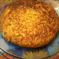 El cooksnap de Vale Vero cuando hizo Tortilla de papas ralladas rellena.