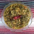 Sonal Modha's cooksnap of when they made તાંદળજાની ભાજી ને મગની દાળ નું શાક (Tandarja Bhaji Moong Dal Shak Recipe In Gujarati).