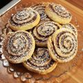 Zsuzsanna Szép Cooksnap-ja, amikor elkészítette a(z) Kakaós csiga túrós tésztával receptet.