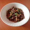 Cooksnap dari Ruth Destianty untuk resep Beef yakiniku ala hokben