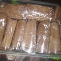 Cooksnap dari Liez Tya untuk resep Dadar gulung coklat isi unti kelapa