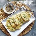 Cooksnap dari Farhah untuk resep Pajeon Chijimi aka Pancake Kucai ala Korea