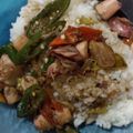 Cooksnap dari Mommy Ariana untuk resep Tumis cumi asin cabe ijo