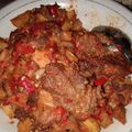 Cooksnap dari Agustina Helianti untuk resep Daging Balado Kentang