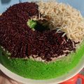 Cooksnap dari Aqil ziqri Zaidan untuk resep Bolu Kukus Pandan 2 Telur
