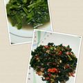 Cooksnap dari rini y untuk resep Kangkung 2 rasa. Yummy