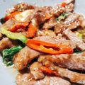 Ronnie~® 的 💚蔥爆牛肉 cooksnap
