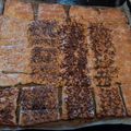 Skrach Zsófia Cooksnap-ja, amikor elkészítette a(z) Kovászos sörkorcsolya (túrós rudak, stangli..) receptet.