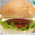 Cooksnap dari Fanda untuk resep Vegan Tempeh Patty Burger alaMetut 👩‍🍳