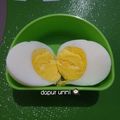 Cooksnap dari Karlina.Kitchen untuk resep Trik Merebus Telur Matang Dalam 5 Menit
