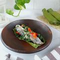 Cooksnap dari Laila Dawud untuk resep Pepes daun singkong peda asin