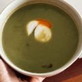 Cooksnap de Francisco Pereira quando cozinhou Creme de Ervilhas e Espargos.