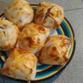 El cooksnap de Carlos Martin Argañaraz cuando hizo Knishes de papa exprés! Rápido y fácil.