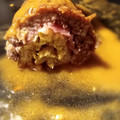 El cooksnap de DelicIANNcook cuando hizo Rollitos de ternera y tortilla en salsa de pimientos.