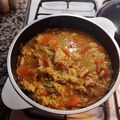 El cooksnap de Alicia Otazu cuando hizo Arroz con pollo.