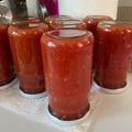 El cooksnap de Belen cuando hizo Salsa de tomate en multiolla.