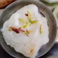 Mamta Shahu का कुकस्नैप जब उन्होंने श्रीखंड (shrikhand recipe in Hindi) बनाया था।