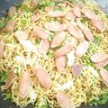 Cooksnap dari Dapur Mbak Wied Tulungagung untuk resep Bakmi Goreng Jawa