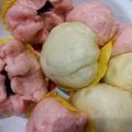 Cooksnap dari Fransiska Savitri untuk resep Steamed bun/pao isi keju susu (metode all in one)