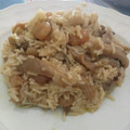 El cooksnap de Jorge Gallego Patiño cuando hizo Risotto de setas y gambas.