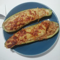 El cooksnap de ChikyMR cuando hizo Calabacín relleno de atún.