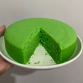 Cooksnap dari Yosephine Yolanda untuk resep Bolu Pandan Keju Kukus