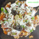 Kalpana Mavani's cooksnap of when they made મલ્ટી ગ્રેન ભાખરી પિઝા(Multi Grain Bhakhari Pizza Recipe In Gujarati).