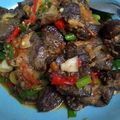 Cooksnap dari vikhamalia untuk resep Ati Ampela Masak Pedas