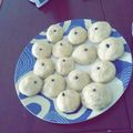 صورة من 💖Shahad💞Ghandour💖، شاركها بعد تجربة وصفة بسكويت الغريبه اللذيذه 🍘😋
