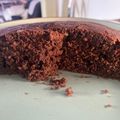 El cooksnap de Ale Navas cuando hizo Bizcochuelo chocolate en olla essen.