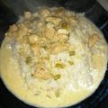 El cooksnap de lorebarcelo cuando hizo Strogonoff de pollo.