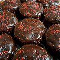 کوک اسنپ BlueMary بعد از امتحان کردن کاپ کیک شکلاتی گردویی (بدون تخم مرغ و شیر).