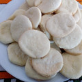El cooksnap de Dani Salvatierra cuando hizo Galletitas de limón! Sin manteca.