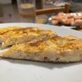 El cooksnap de Meri cuando hizo Tortilla de judías blancas con bacon.