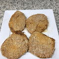 El cooksnap de miriam melina cuando hizo Croquetas vegetarianas de arroz y calabaza (Zapallo)! Saludables, rendidoras, económicas, SIN GLUTEN y SIN HORNO (Incluye foto-tutorial!).