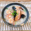 Kelly Lin 的 虱目魚鹹粥 cooksnap
