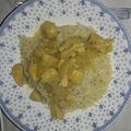 El cooksnap de Jorge Blengino cuando hizo Pollo al curry con leche de coco🥥🍗.