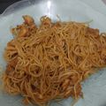 Cooksnap dari Trie untuk resep Misoa Goreng Ayam (MPASI 1y+)