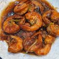 Cooksnap dari Vera Natalia untuk resep UDANG SAOS INGGRIS ala LC