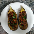 El cooksnap de alexfernandez62 cuando hizo 33. Berenjenas rellenas estilo turco (principal verdura).