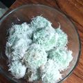Cooksnap dari Ari untuk resep Klepon Pandan