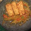 Cooksnap dari Kristin Wahyuni untuk resep Tempe Penyet Sambel Bawang - Jawa Timur