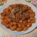 Cooksnap από Lemonia Pira στη συνταγή Γίγαντες με σπάλα χοιρινή