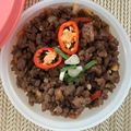 Cooksnap dari nina untuk resep Daging Giling Kentang Kecap