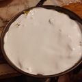 El cooksnap de yan79 cuando hizo Orange pie 🍊.