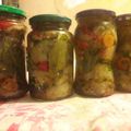 El cooksnap de Sonia Rivera cuando hizo Berenjenas en Escabeche.