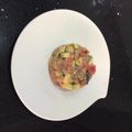 El cooksnap de Daniel Carrasco cuando hizo Tartar de atún rojo con mahonesa y mostaza dijon.