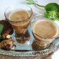 Cooksnap dari Lennylenny untuk resep Bajigur hanjuang #postingrame2_minuman