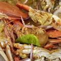 Cooksnap dari eky prisma Pranawati untuk resep Kepiting bumbu kuning