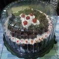 Cooksnap dari Erna Fitria untuk resep Blackforest panggang